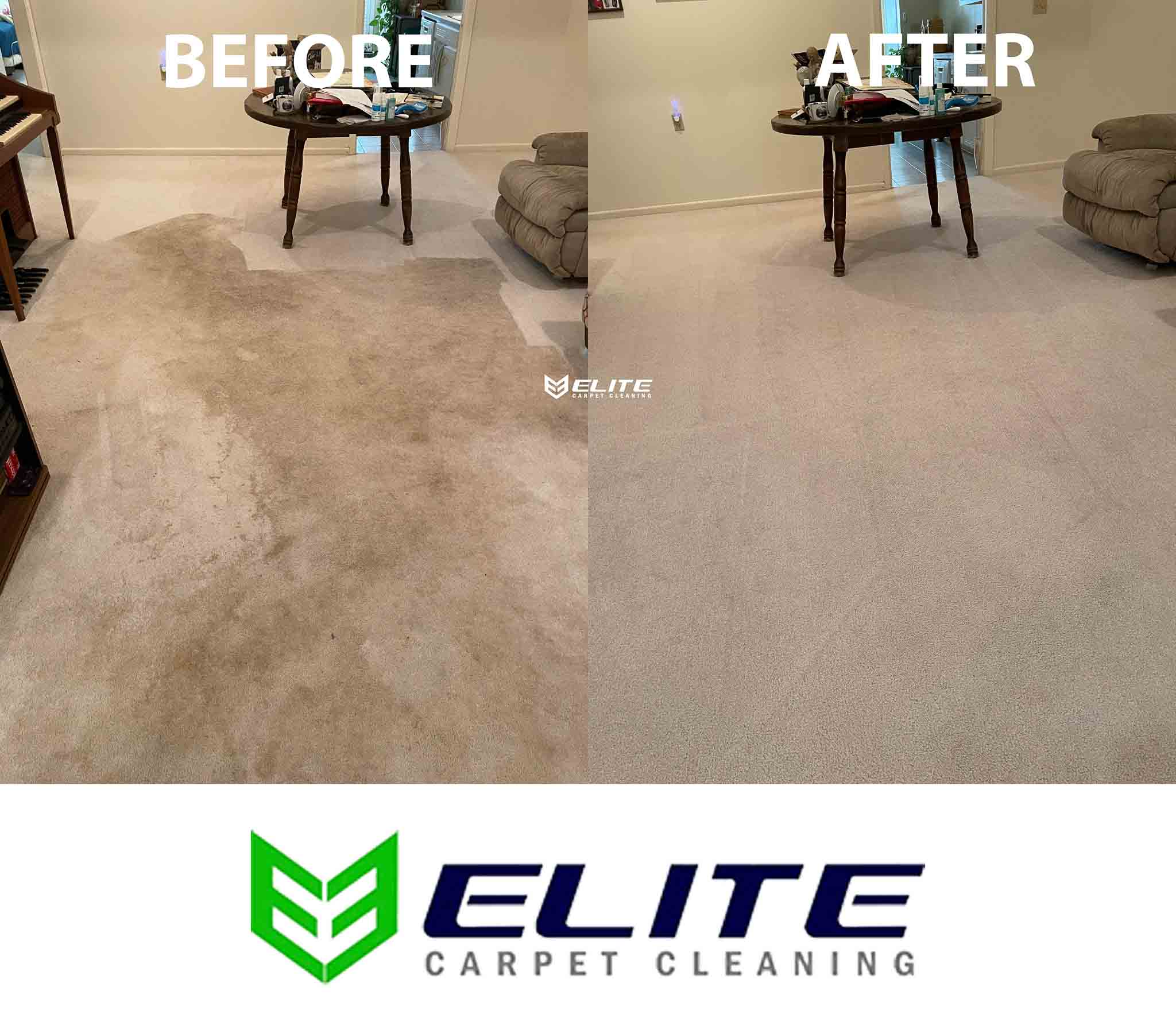 Carpet Cleaning service from Elite Carpet Cleaning